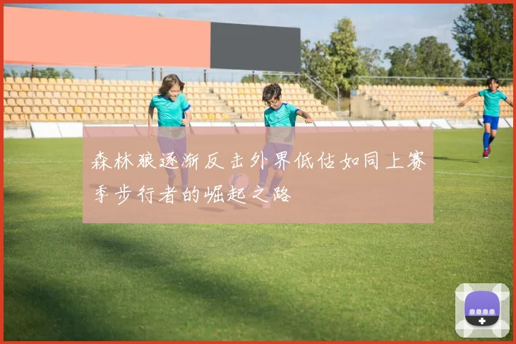 森林狼逐渐反击外界低估如同上赛季步行者的崛起之路
